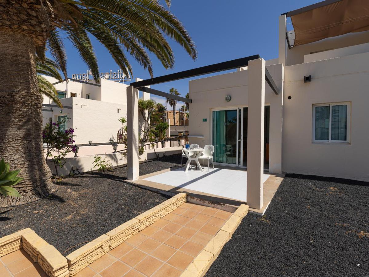 Homeforguest Apartamento 13 Con Terraza Y Piscina En Corralejo Luaran gambar